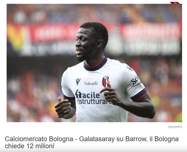 Galatasaray’dan transferde Musa Barrow hamlesi! Kulübünün istediği rakam belli oldu