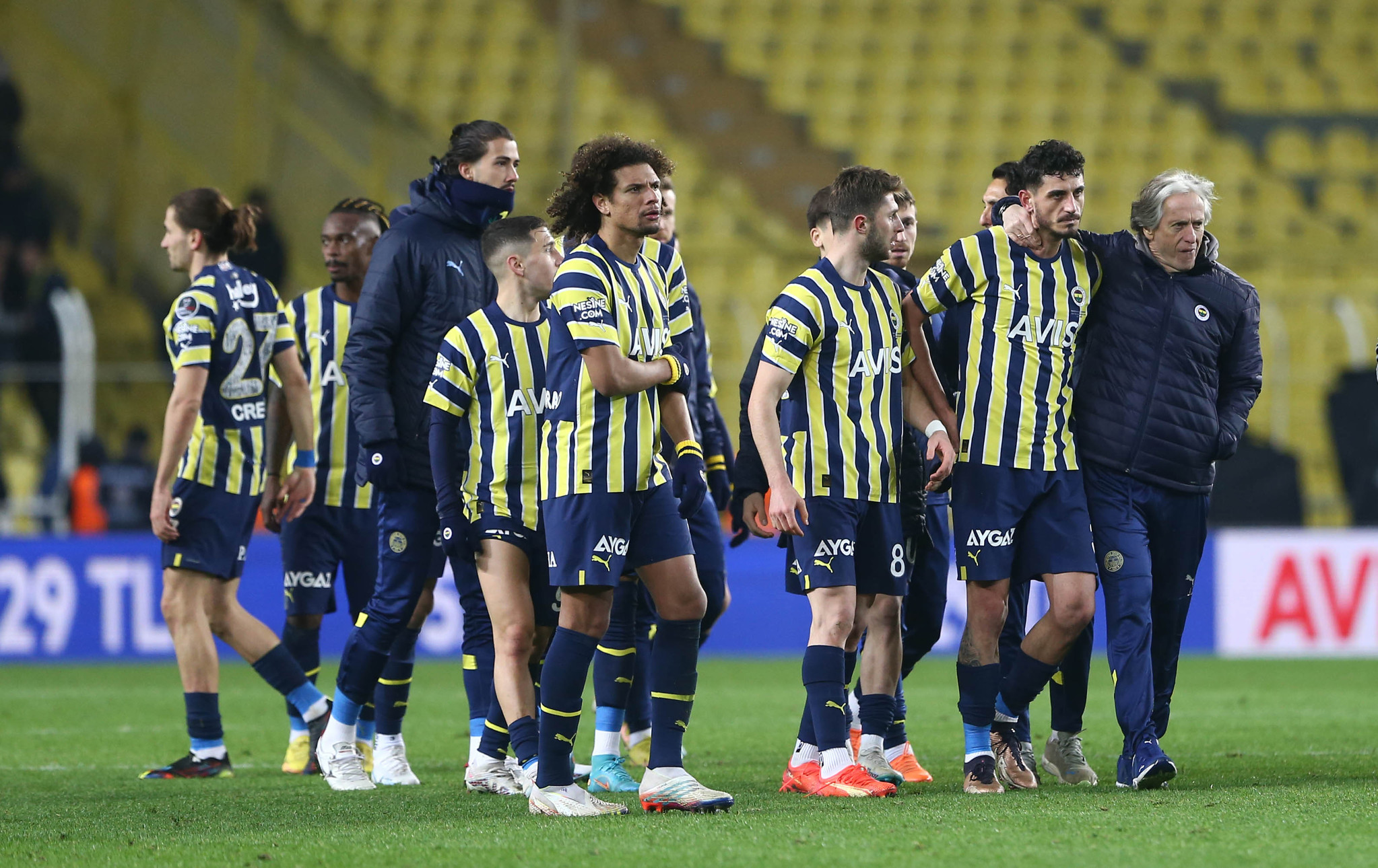 Jorge Jesus’tan sürpriz tercih! İşte Fenerbahçe’nin Adana Demirspor maçı muhtemel 11’i