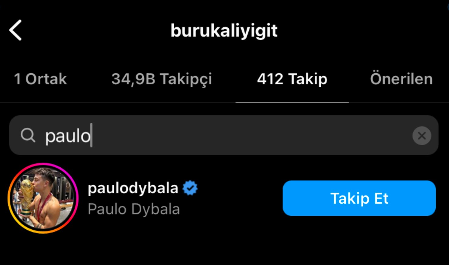 Galatasaray’da Paulo Dybala heyecanı! Transferde Ali Yiğit Buruk detayı