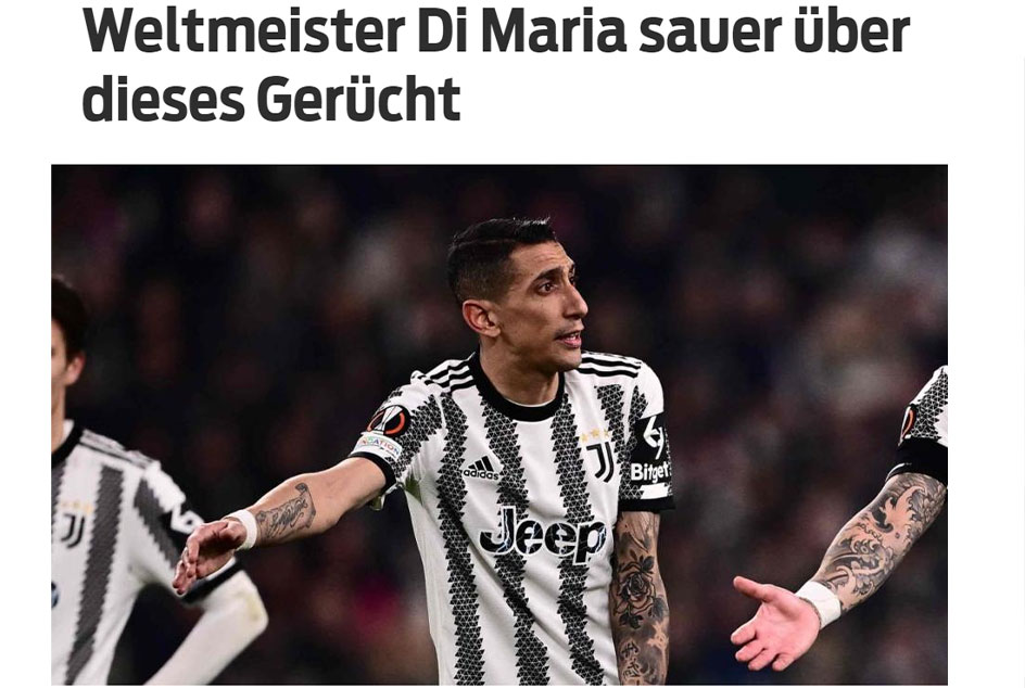 Di Maria transfer söylentileri hakkında konuştu! Galatasaray...