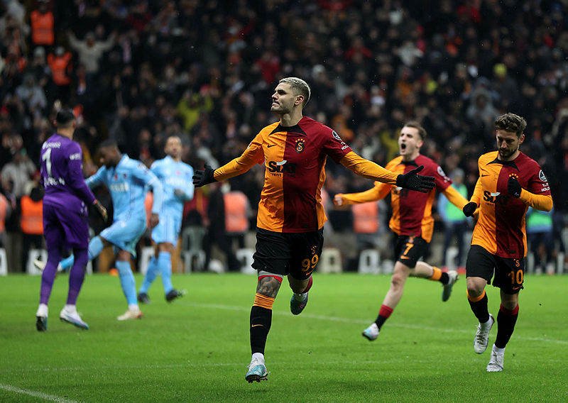 Galatasaray’a Mauro Icardi transferinde dev rakip!