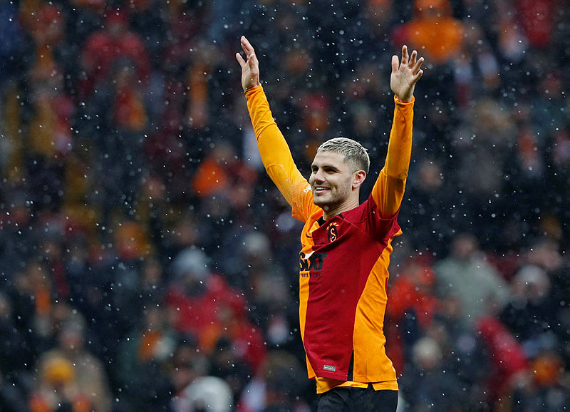 Galatasaray’a Mauro Icardi transferinde dev rakip!
