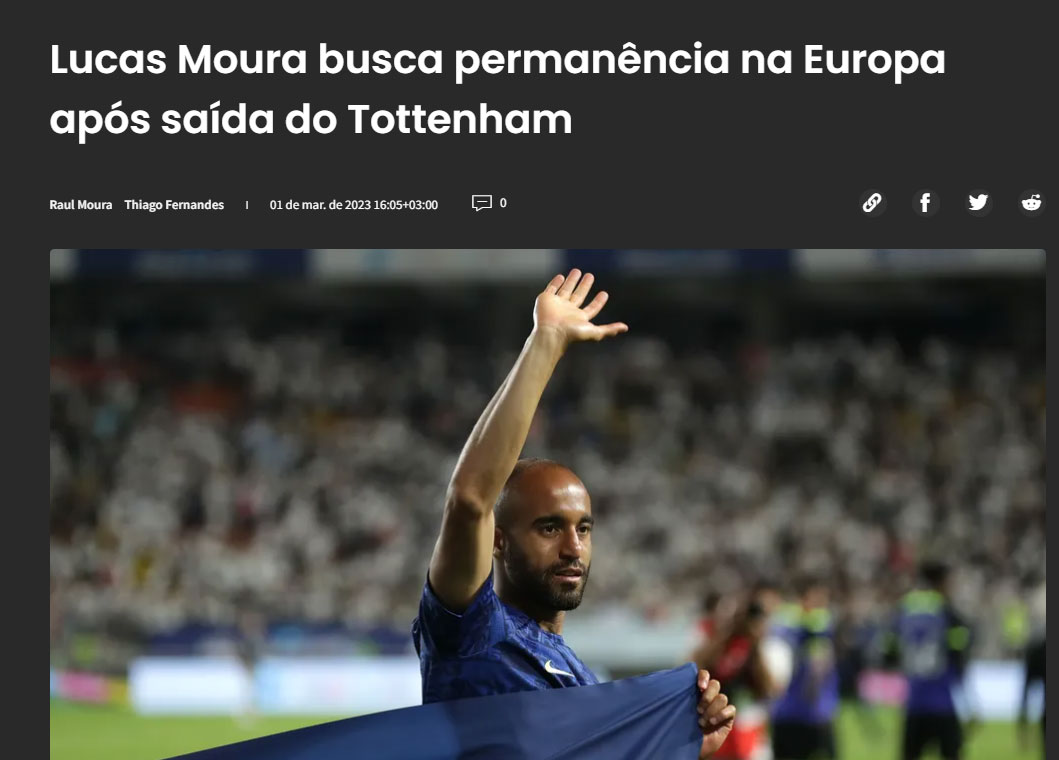 FENERBAHÇE TRANSFER HABERİ: Lucas Moura’nın sözleşme şartları belli oldu!