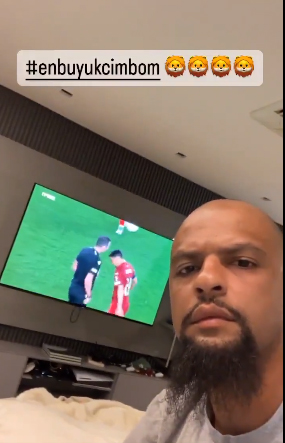 Fenerbahçe Sevilla maçı sonrası Felipe Melo’dan olay paylaşım!