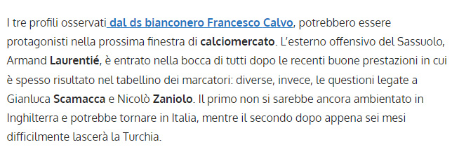 Nicolo Zaniolo Galatasaray’a veda mı ediyor? Transfer resmiyete dökülüyor!