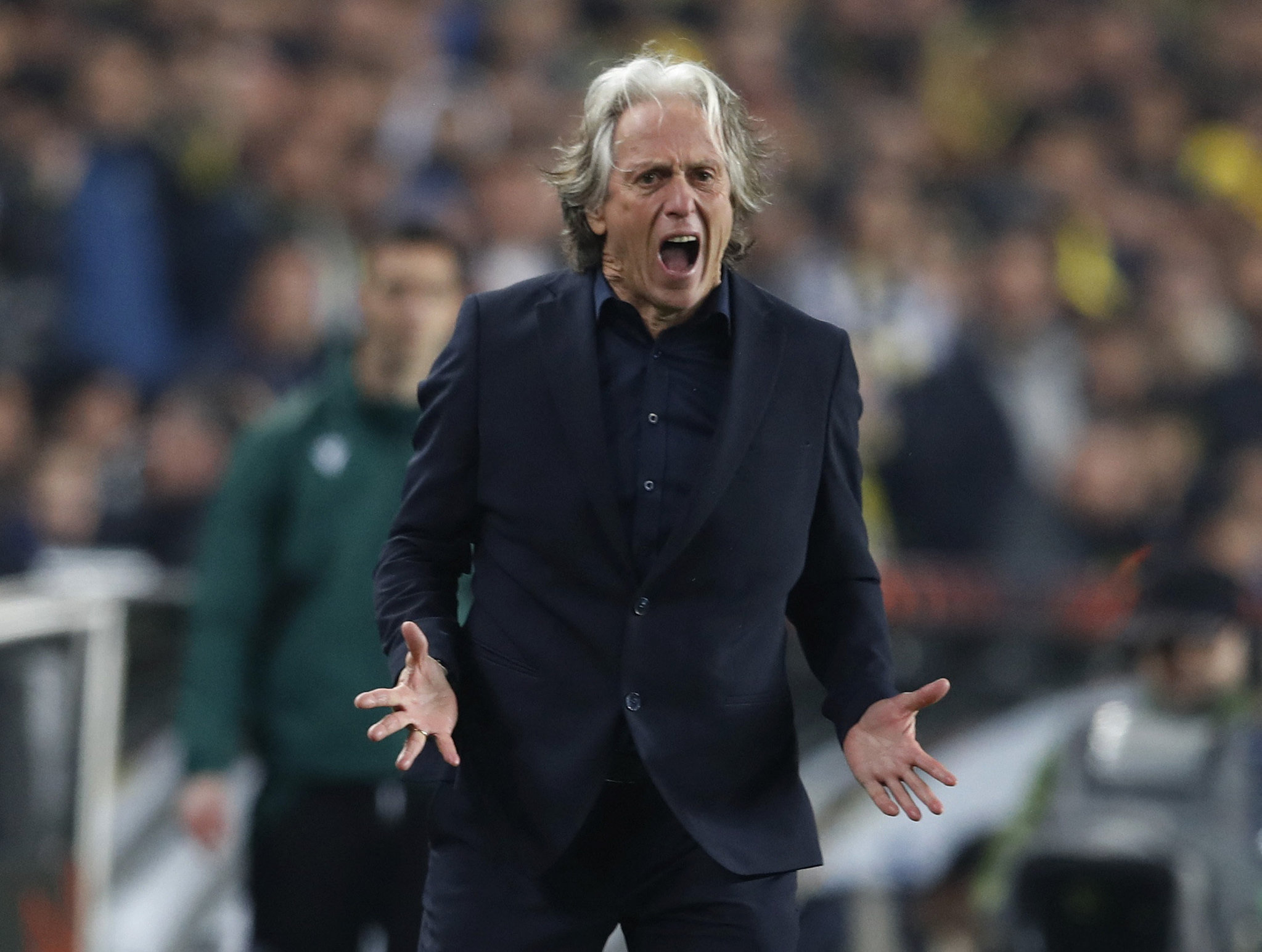 Fenerbahçe’ye Jorge Jesus şoku! Transfer görüşmesi yapmaya gitti