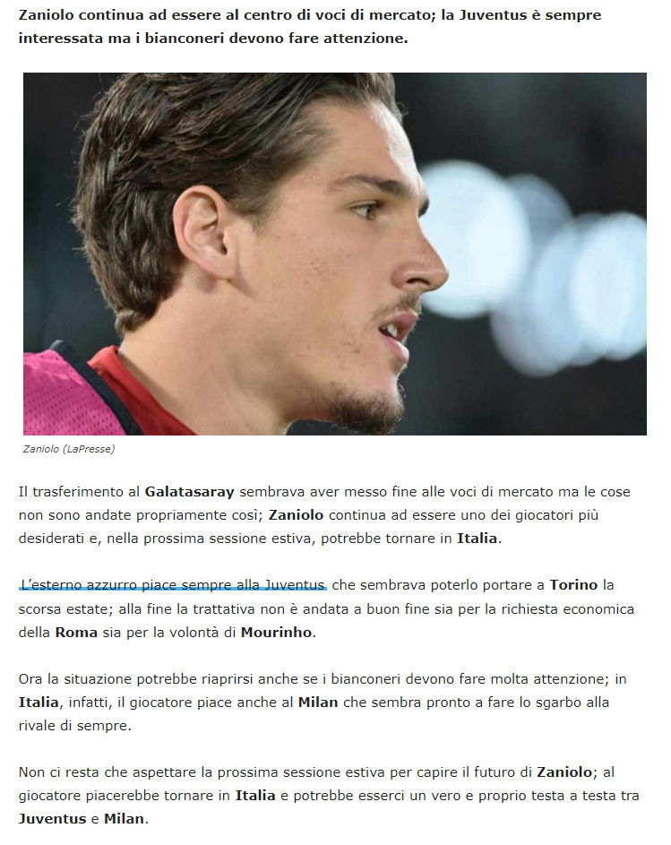 GALATASARAY TRANSFER HABERLERİ: İtalyanların Nicolo Zaniolo ısrarı! Yıldız ismin yerine gidecek