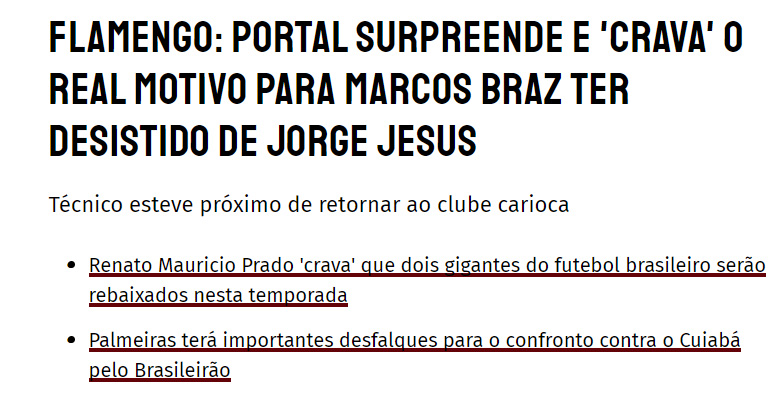 FENERBAHÇE HABERİ: Jorge Jesus Brezilya sevdasından vazgeçmiyor! Transfer mesajı mı verdi?
