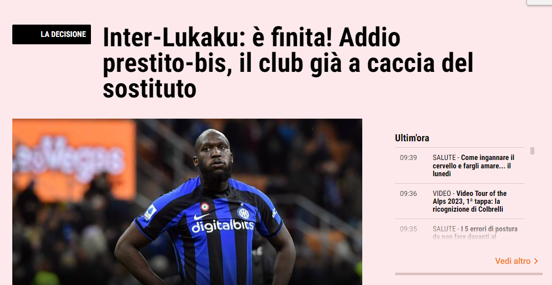 Transferde bomba gelişme! Galatasaray’a İtalya’dan Romelu Lukaku müjdesi