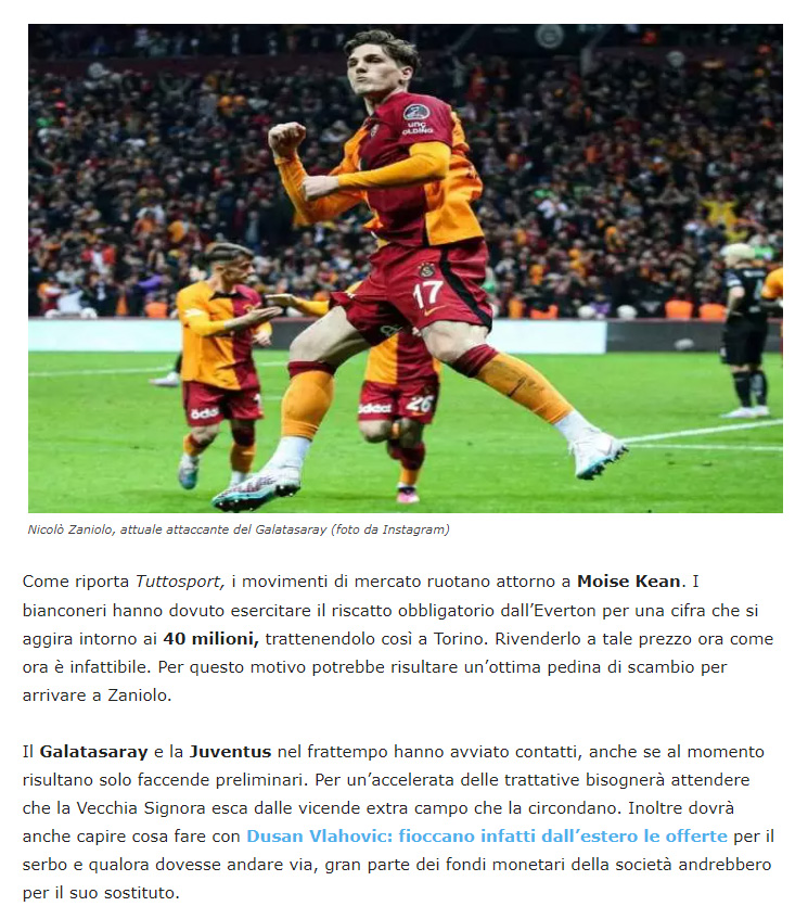 GALATASARAY HABERLERİ: Nicolo Zaniolo için Avrupa deviyle temaslar başladı! Takas ve transfer...