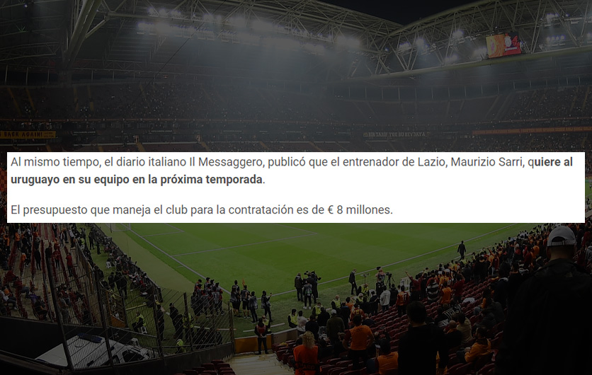 GALATASARAY TRANSFER HABERLERİ: Lucas Torreira’ya Çizme kancası! Gözden çıkarılan rakam...