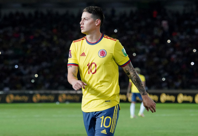 BEŞİKTAŞ TRANSFER HABERİ - Kolombiya basınından flaş iddia! Beşiktaş’ın listesindeki James Rodriguez’e sürpriz talip