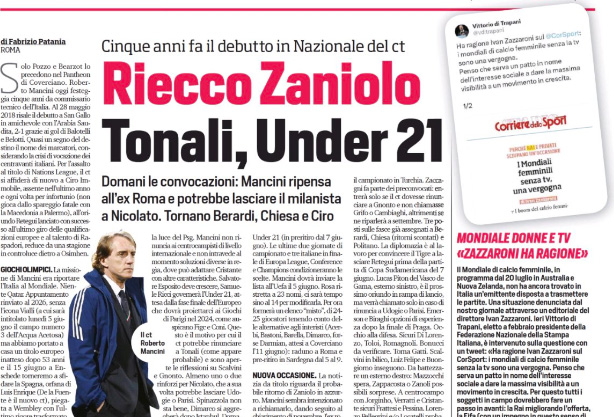 GALATASARAY HABERİ: Roberto Mancini’den flaş Nicolo Zaniolo kararı!