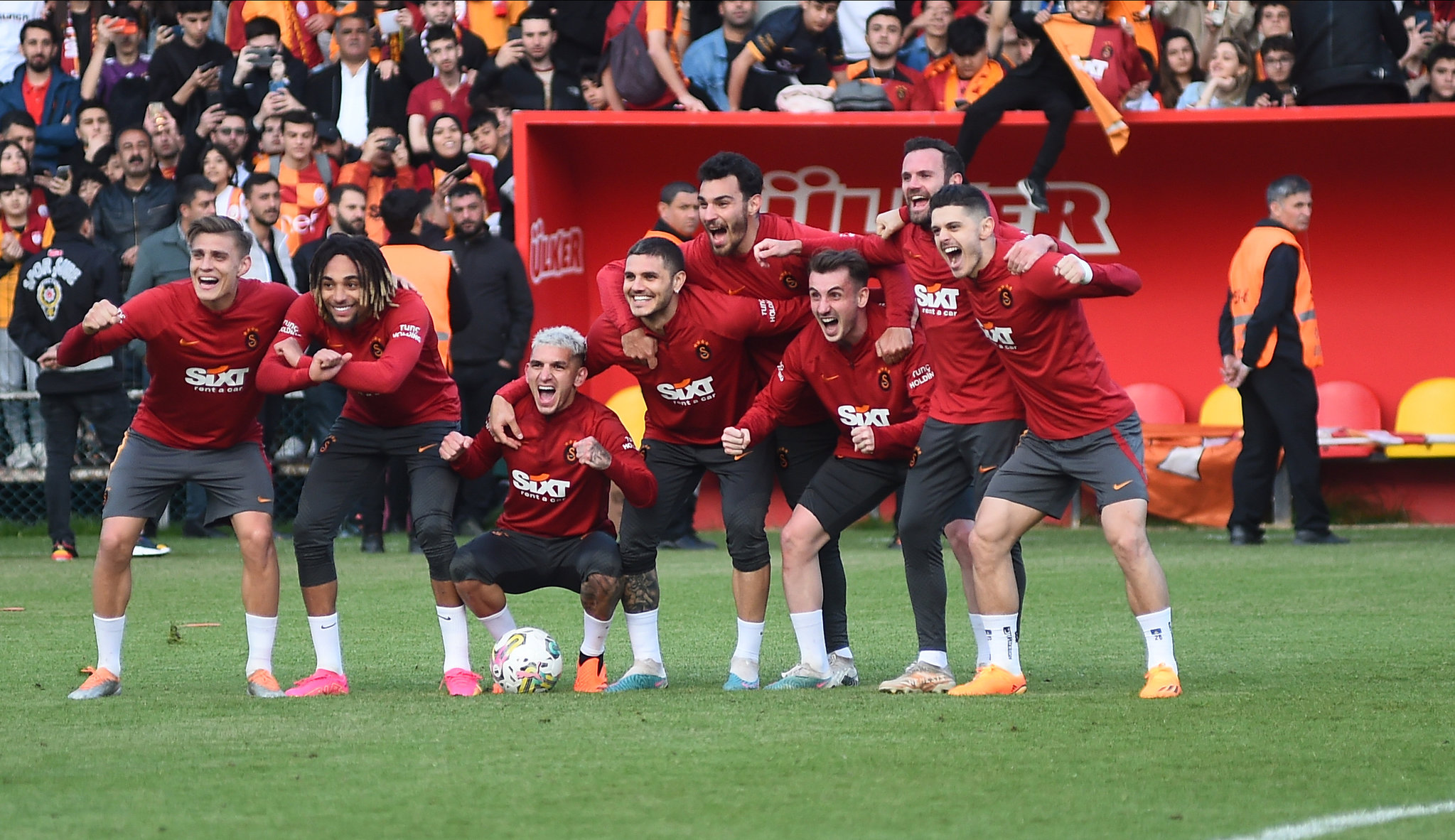 Galatasaray şampiyonluk için sahaya çıkıyor! İşte Okan Buruk’un Ankaragücü maçı 11’i