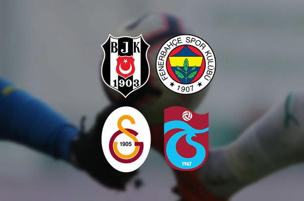 TRANSFER HABERLERİ: Beşiktaş, Fenerbahçe, Galatasaray ve Trabzonspor’un gözü bu listede!