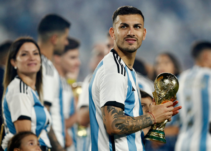 Galatasaray transfer etmek istiyordu! PSG’den Leandro Paredes kararı