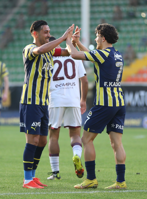 FENERBAHÇE HABERLERİ - İrfan Can Kahveci için flaş veda sözleri! Önce paylaştı sonra sildi