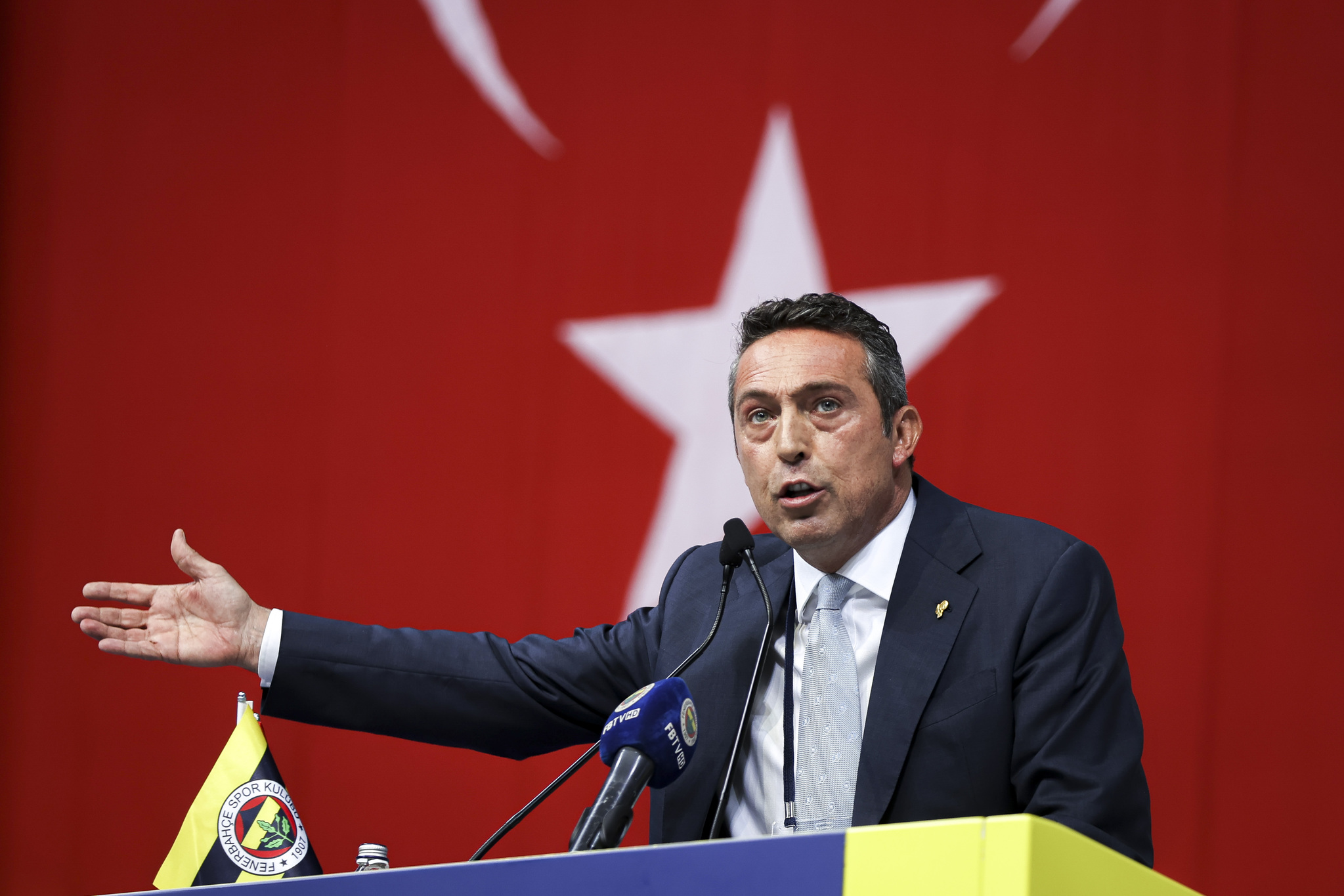 Fenerbahçe Başkanı Ali Koç’tan Aziz Yıldırım’a flaş cevap!