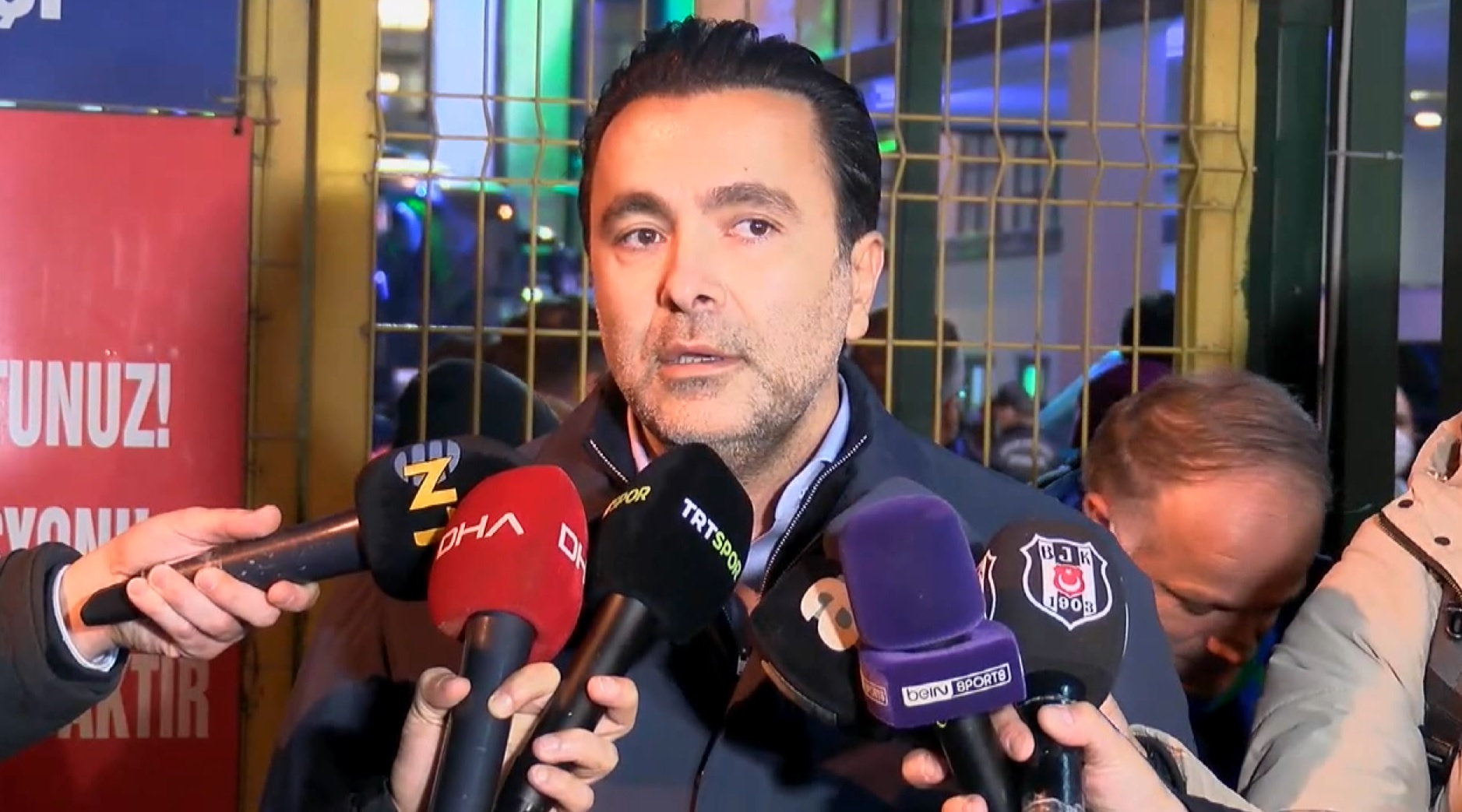 Beşiktaş’tan Galatasaray’a sert gönderme! Ghezzal, Rosier, Gedson...