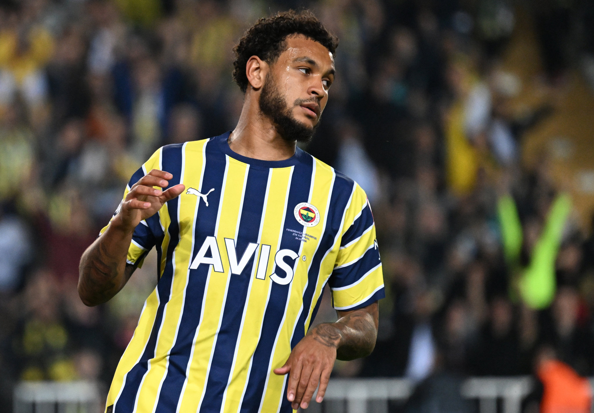 FENERBAHÇE TRANSFER HABERLERİ: Joshua King takımdan ayrılıyor mu? 3 talip...