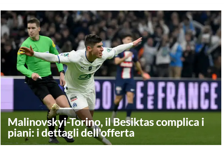 TRANSFER HABERİ: Ruslan Malinovskyi Beşiktaş’a imza atacak mı? İtalyanlar duyurdu