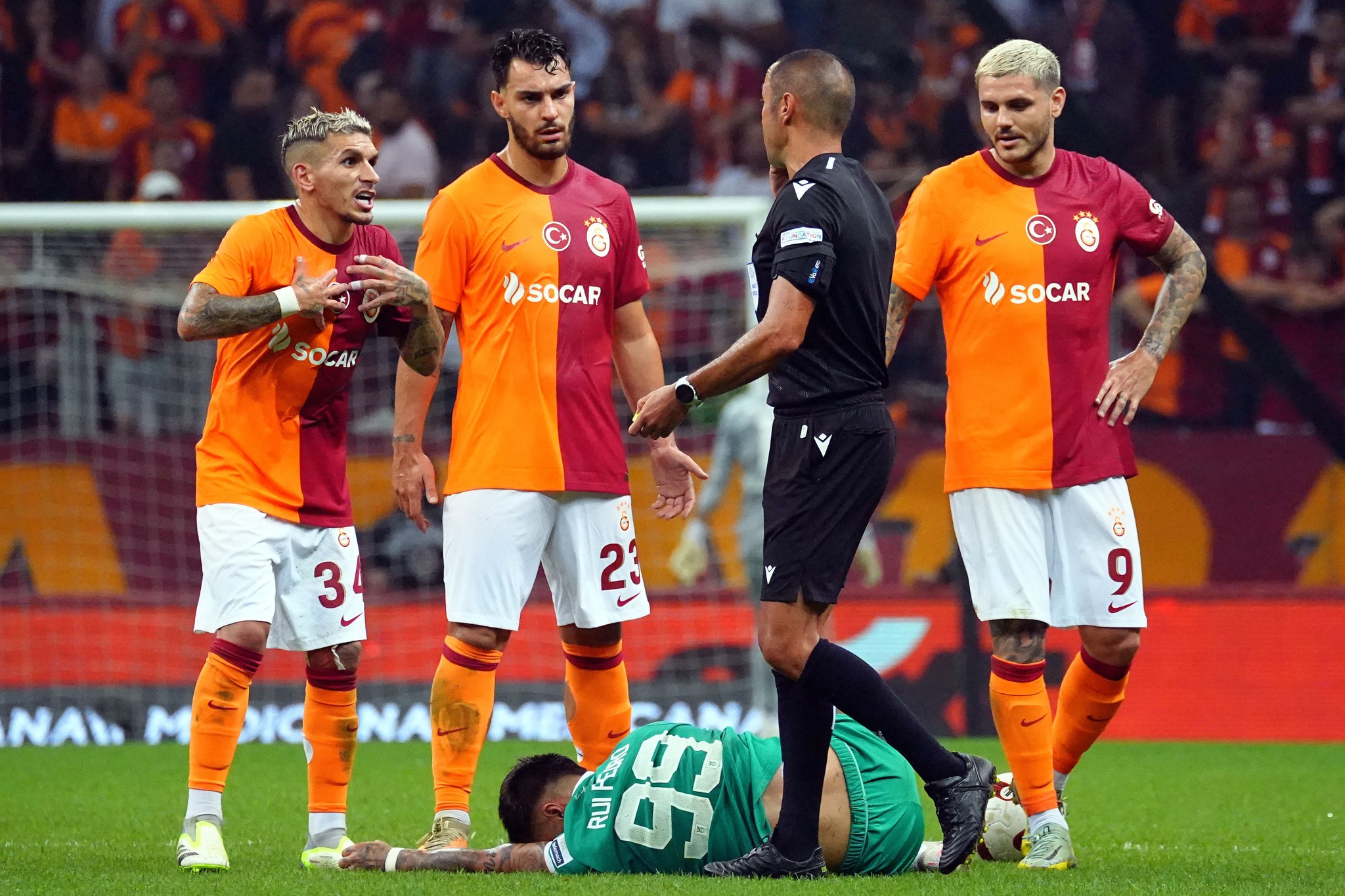 Galatasaray’da Lucas Torreira endişesi! İtalyanlar duyurdu