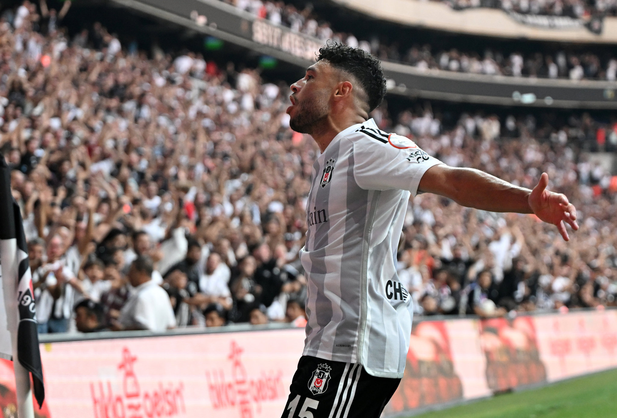 Beşiktaş - Kayserispor maçında bir ilk yaşandı! 8.5 ay sonra...