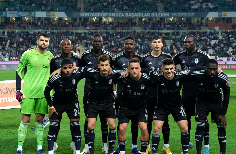 Alman devi Beşiktaş’ın yıldızına gözünü dikti! Gözlemciler canlı izledi