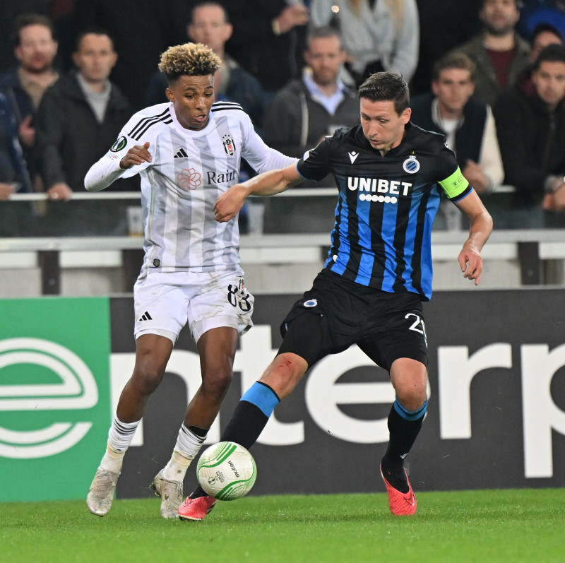 Alman devi Beşiktaş’ın yıldızına gözünü dikti! Gözlemciler canlı izledi