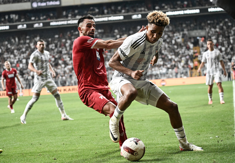 Alman devi Beşiktaş’ın yıldızına gözünü dikti! Gözlemciler canlı izledi