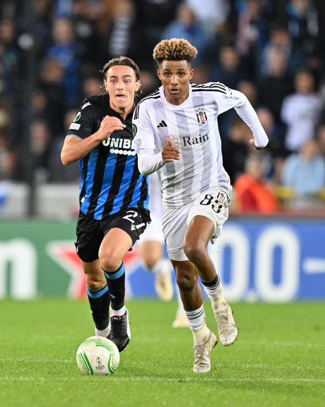 Alman devi Beşiktaş’ın yıldızına gözünü dikti! Gözlemciler canlı izledi