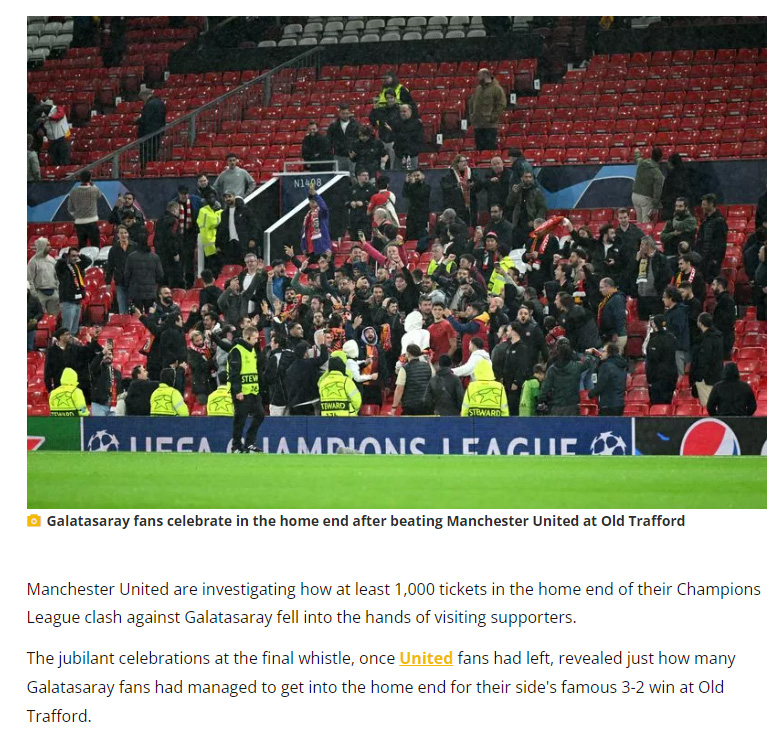 Manchester United’da Galatasaray krizi! Soruşturma başlatıldı