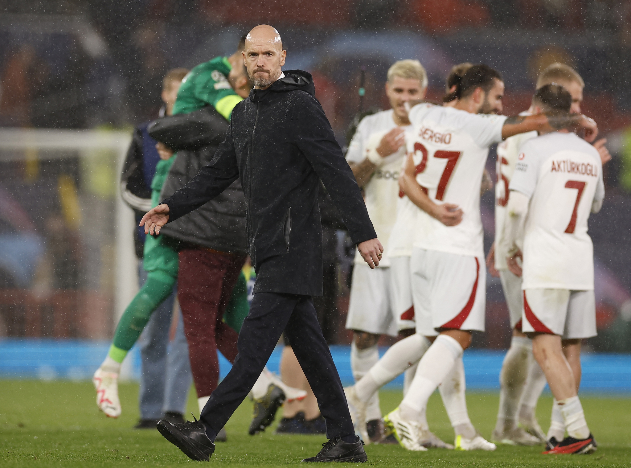 Erik ten Hag’dan Galatasaray sözleri! Yenilgiyi hazmedemedi