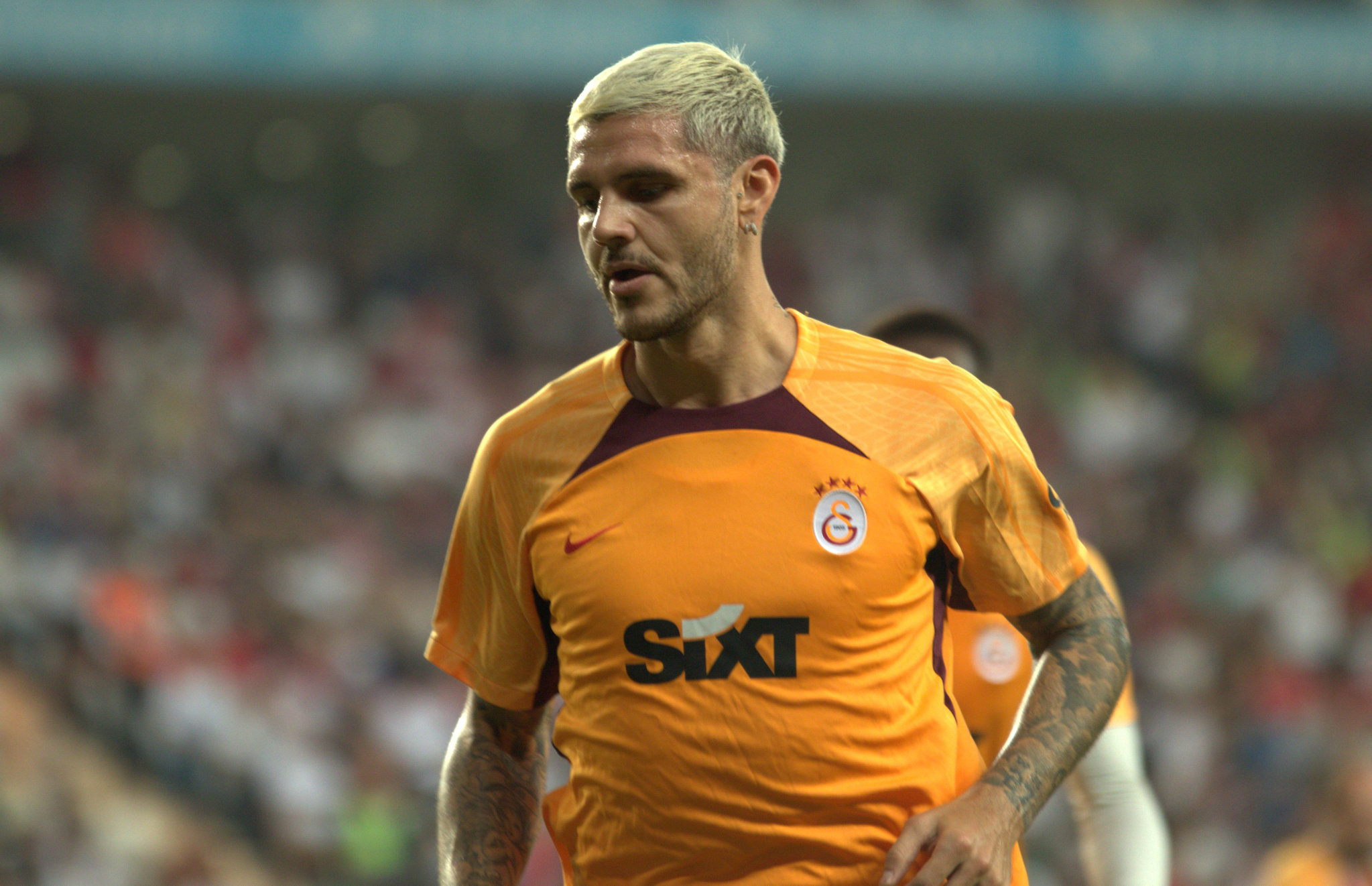 GALATASARAY HABERİ: Mauro Icardi çıldırdı! Antalya dönüşü uçakta kıyamet koptu