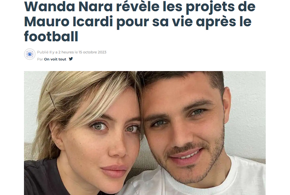 GALATASARAY HABERLERİ - Wanda Nara resmen açıkladı! Icardi ile Milano’ya döneceğiz