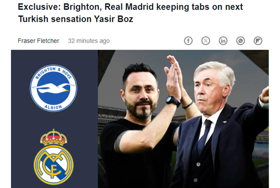 FENERBAHÇE HABERLERİ - Arda Güler’in veliahtıydı! Real Madrid bu sefer onun için geliyor