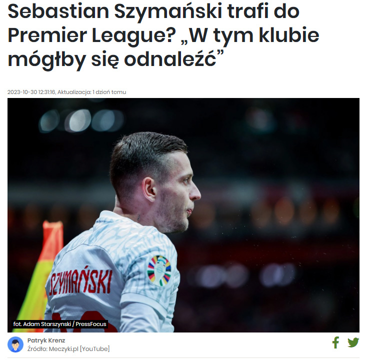 FENERBAHÇE TRANSFER HABERİ: Polonya’dan bomba iddia! Sebastian Szymanski’nin yeni takımı...