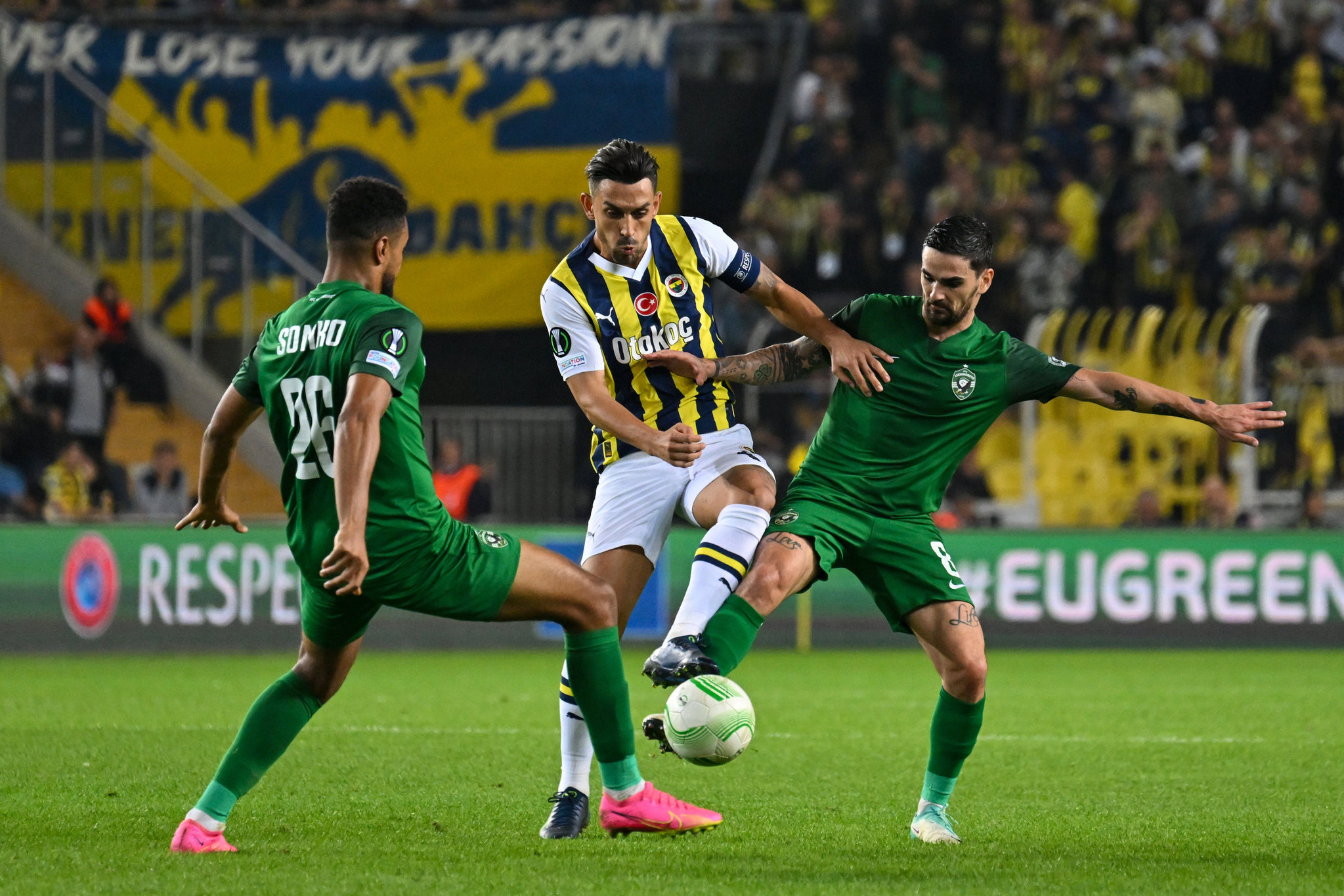 FENERBAHÇE TRANSFER: İrfan Can Kahveci için Fransızlar devrede