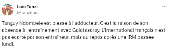GALATASARAY HABERİ:  Fransız basını son noktayı koydu! Okan Buruk ve Ndombele...