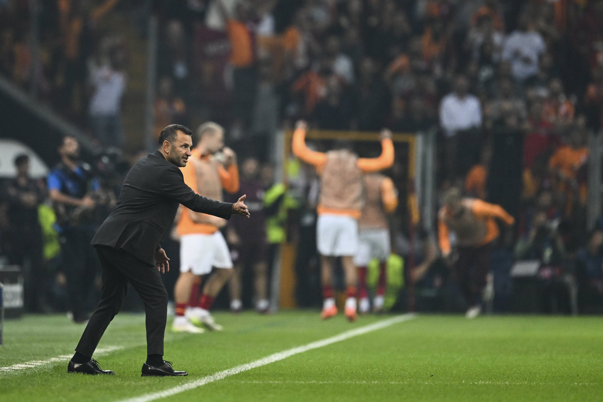 GALATASARAY HABERİ:  Fransız basını son noktayı koydu! Okan Buruk ve Ndombele...