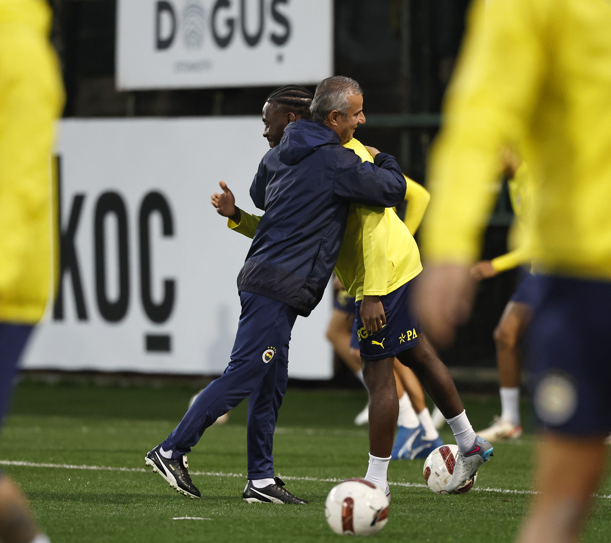 FENERBAHÇE HABERLERİ: İsmail Kartal sistemi belirledi! İşte oyun planı...