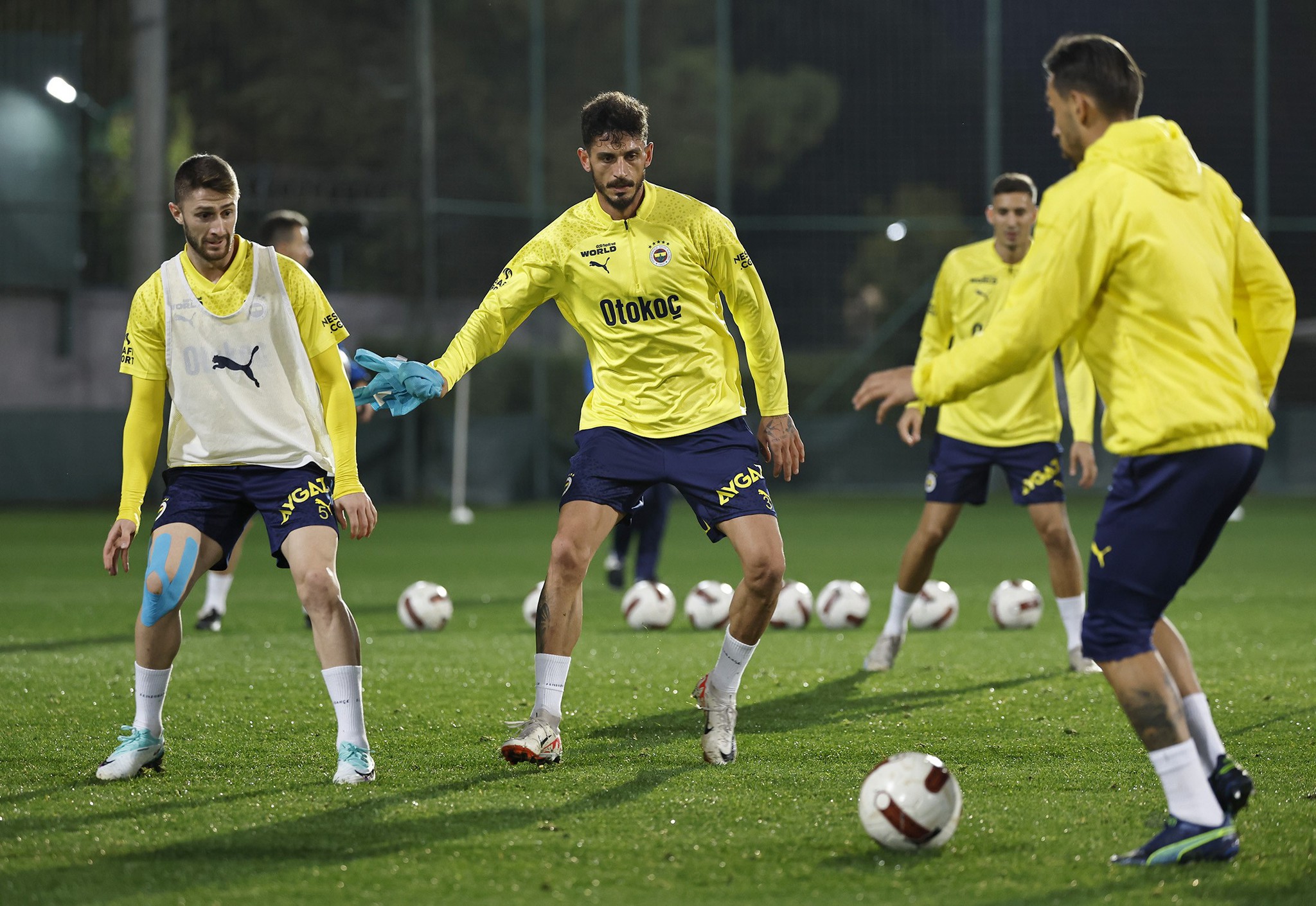 FENERBAHÇE HABERLERİ: İsmail Kartal sistemi belirledi! İşte oyun planı...