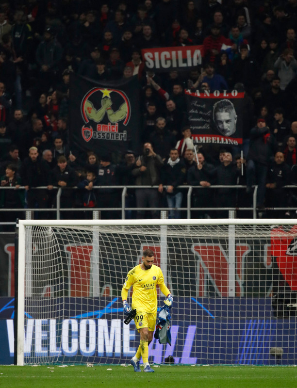 Milan taraftarından Donnarumma’ya yoğun tepki!