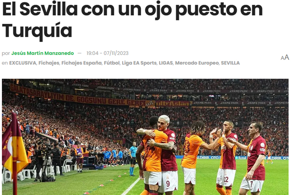 TRANSFER HABERİ - İspanyol devi Galatasaray’ın kapısını çalacak! Yıldız isim ocakta yolcu