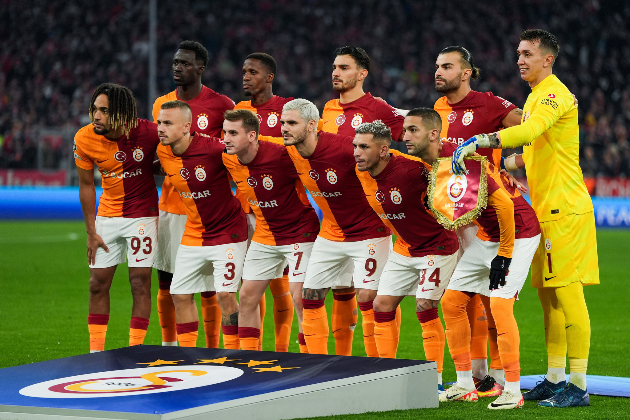 Okan Buruk’tan radikal tercih! İşte Galatasaray’ın Hatayspor maçı muhtemel 11’i