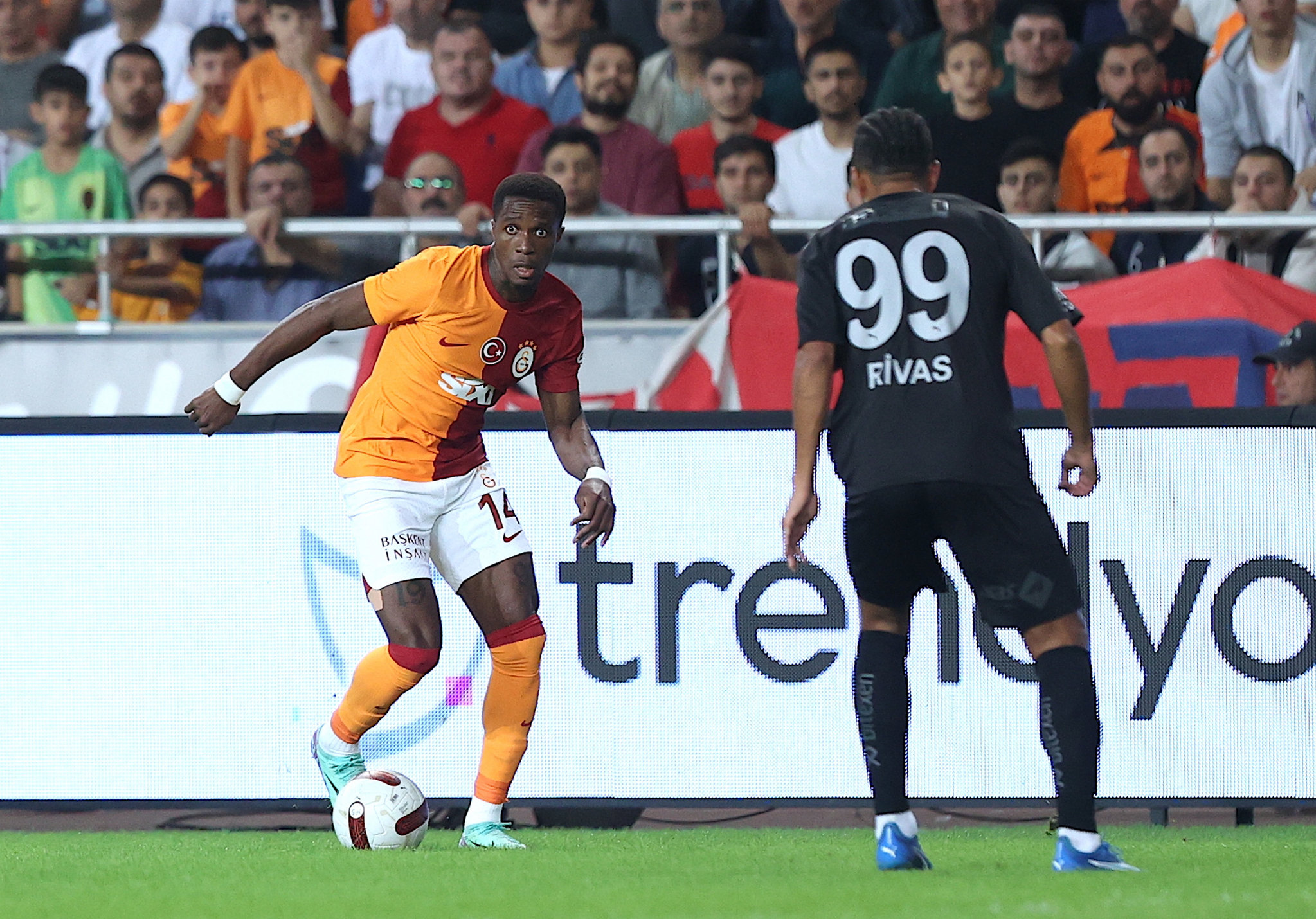 GALATASARAY HABERİ: Wilfried Zaha’dan Hatayspor maçında şok tepki!