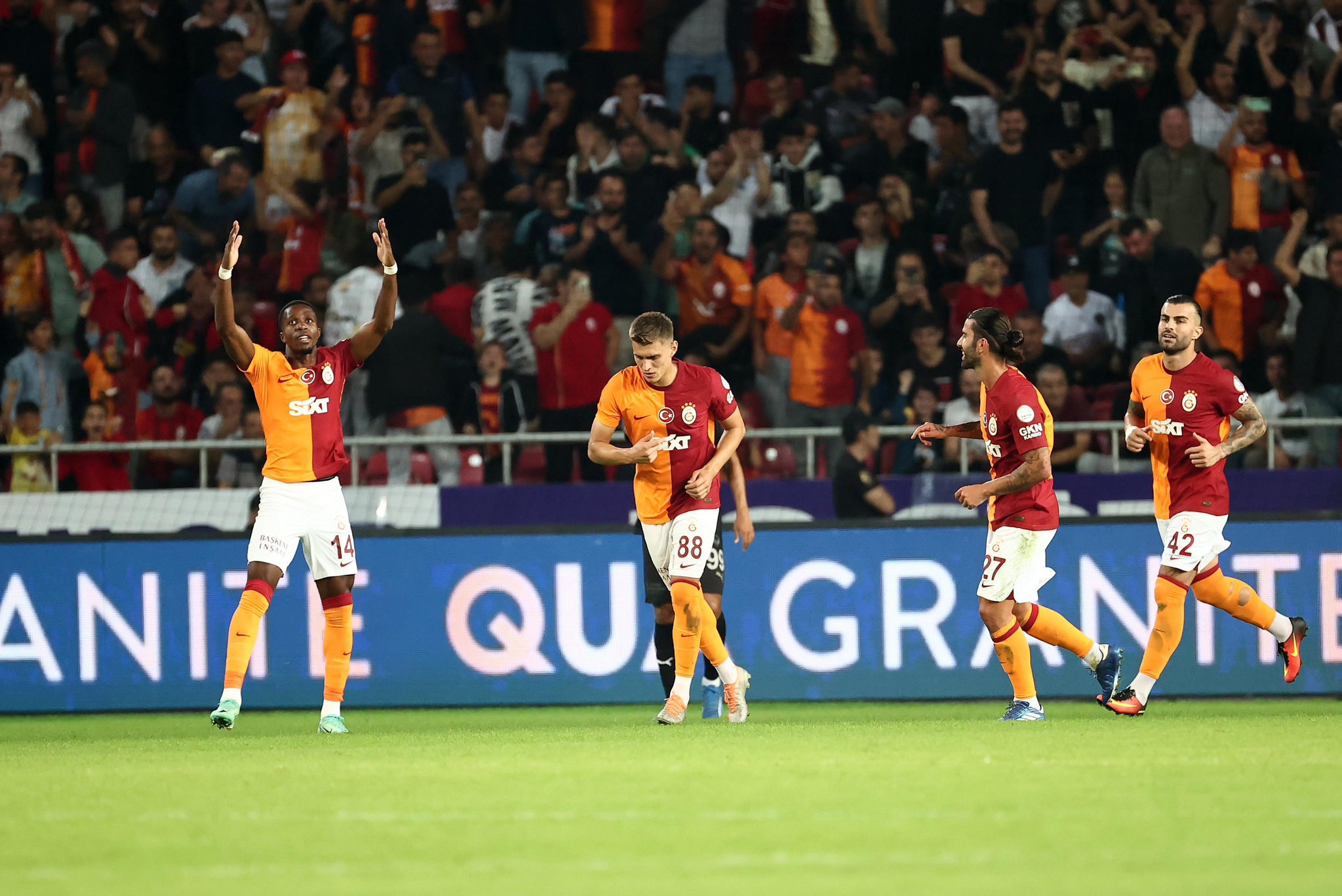 GALATASARAY HABERİ: Wilfried Zaha’dan Hatayspor maçında şok tepki!