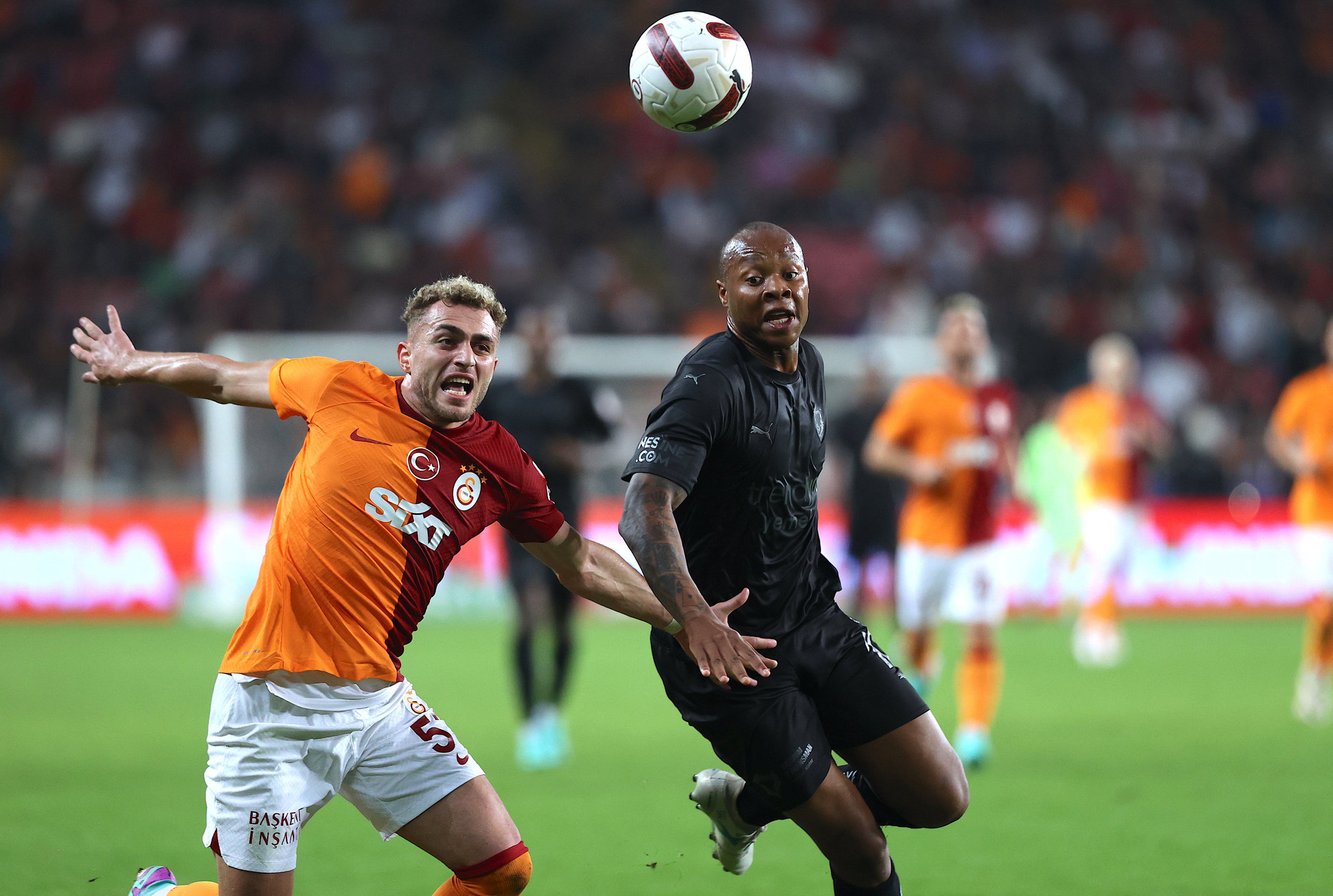 GALATASARAY HABERİ: Wilfried Zaha’dan Hatayspor maçında şok tepki!