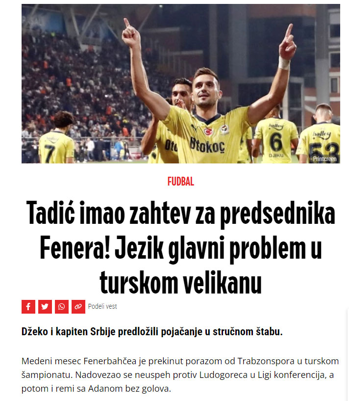 Olay olay olay! Tadic ve Dzeko devrede! İsmail Kartal’a sürpriz takviye talebi...