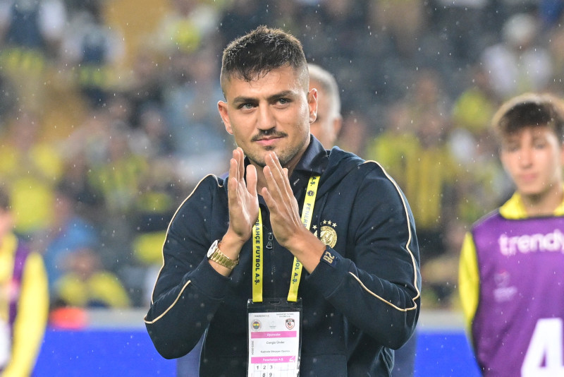FENERBAHÇE HABERLERİ: Fransız basını böyle gördü! Cengiz Ünder zorluklar altında